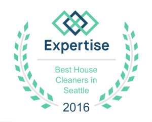 Ladonna's Cleaning Expertise Badge 2016 Best house cleaners in Seattle 2016