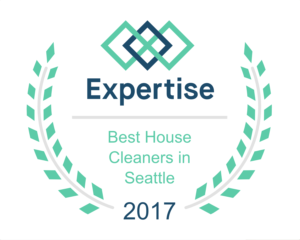 Ladonna's Cleaning Expertise Badge 2017 Best house cleaners in Seattle