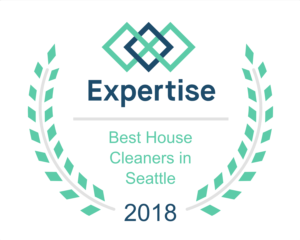 Ladonna's Cleaning Expertise Badge 2018 Best house cleaners in Seattle