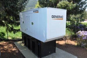 Seattle Commercial Generator Installation Backup Generator Installation in Seattle at Chevron