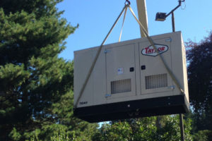 Office 40 kW Natural Gas Company Office Generator Services by D Square Energy