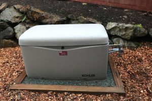 Residential generators in Seattle installed by D2 Energy