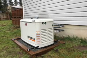 Generac Residential Generator Residential Power Generator Sales by D Square Energy of Seattle