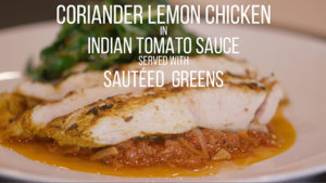 Work Sharp Culinary - Coriander Chicken