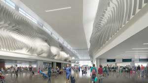 Rainier Industries - Salt Lake City Airport’s “The Canyon”