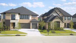 MainVue Homes Texas - Designer Facades