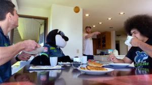 Seawolves - Krusteaz Protein Pancakes - Social Media Series