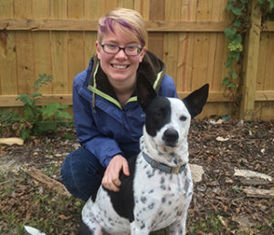 leah seattle dog walker leah