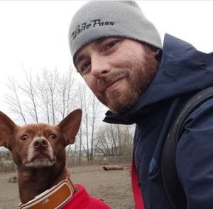 chuck dog walking seattle