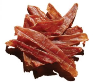 Chicken Jerky Chews_The Bark Chicken jerky dog chews recipe by The Bark Magazine