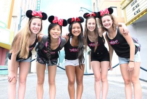 Girls Headed to Dance Competition