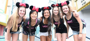 Girls Headed to Dance Competition