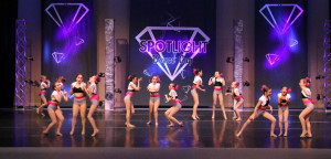 Dancers Showing off Skills!