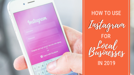 Instagram for local busiensses