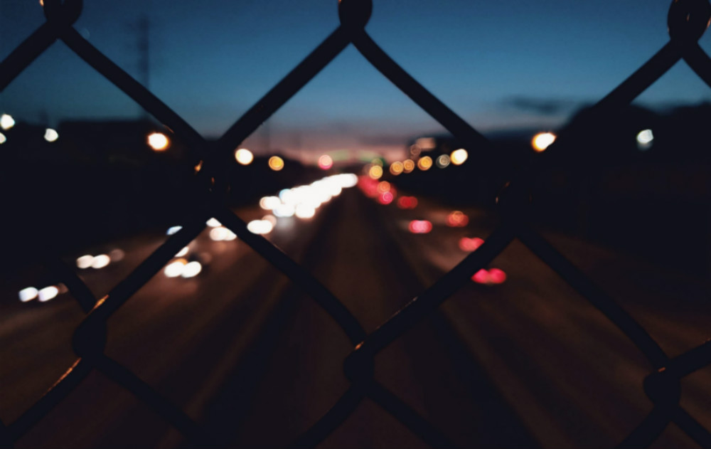 Chainlink fence in Houston, TX