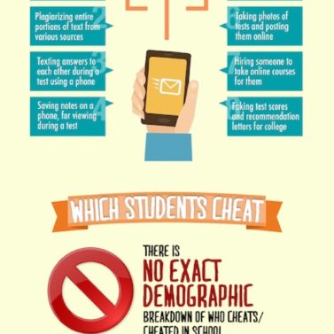An Infographic on Cheating: The Numbers