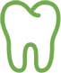 Icon of a tooth