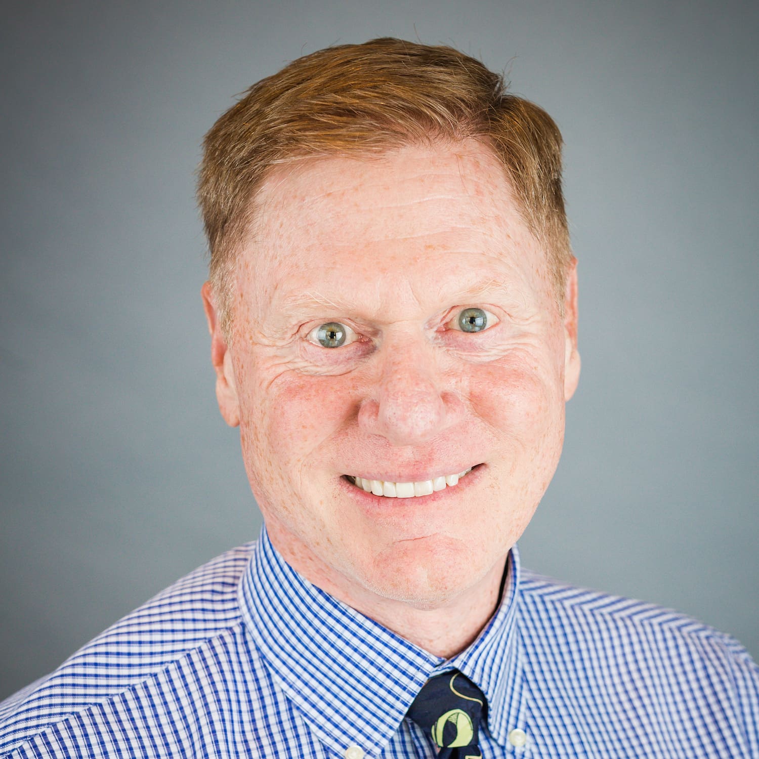 Portrait of Dr Anthony McLaughlin