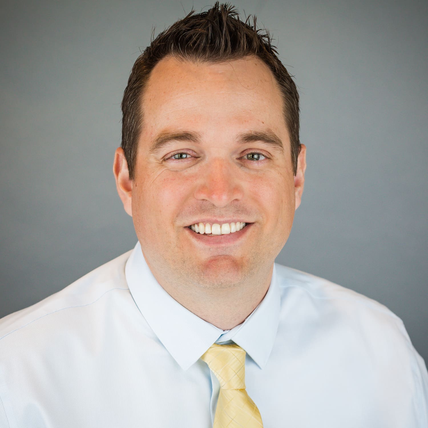 Portrait of Dr Jeff Stonebraker