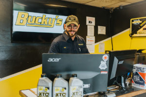 happy staff at Bucky's Renton Auto Repair