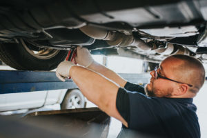 oil change at Bucky's Renton Auto Repair