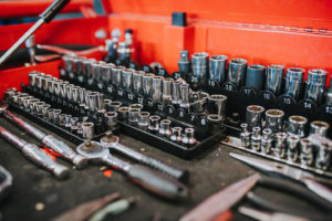 socket wrenches at Bucky's Renton Auto Repair