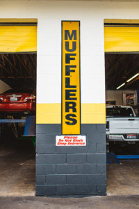 muffler repair at Bucky's Renton Auto Repair