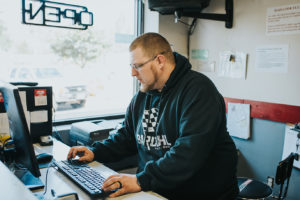 Bucky's Midway Auto Repair staff planning