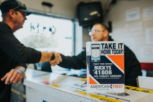 Bucky's Midway Auto Repair take it home today deal