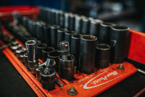 wrench heads at Bucky's Auto Repair Federal Way