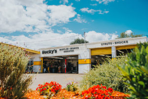 Garage at Bucky's Parkland Auto Repair
