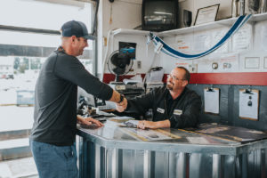 Bucky's Auto repair puyallup closing a deal