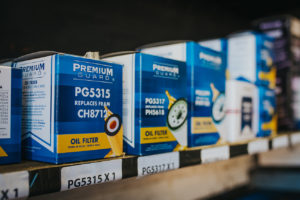 oil filter options at Bucky's Tacoma Sprague Auto repair location