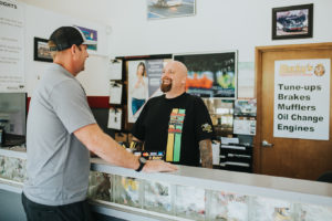 Happy people at Bucky's Bremerton Auto Repair