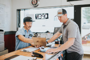 Bucky's Everett Auto repair location front desk staff