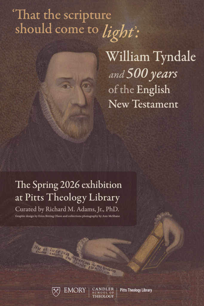 That the scripture should come to light exhibit poster 2026