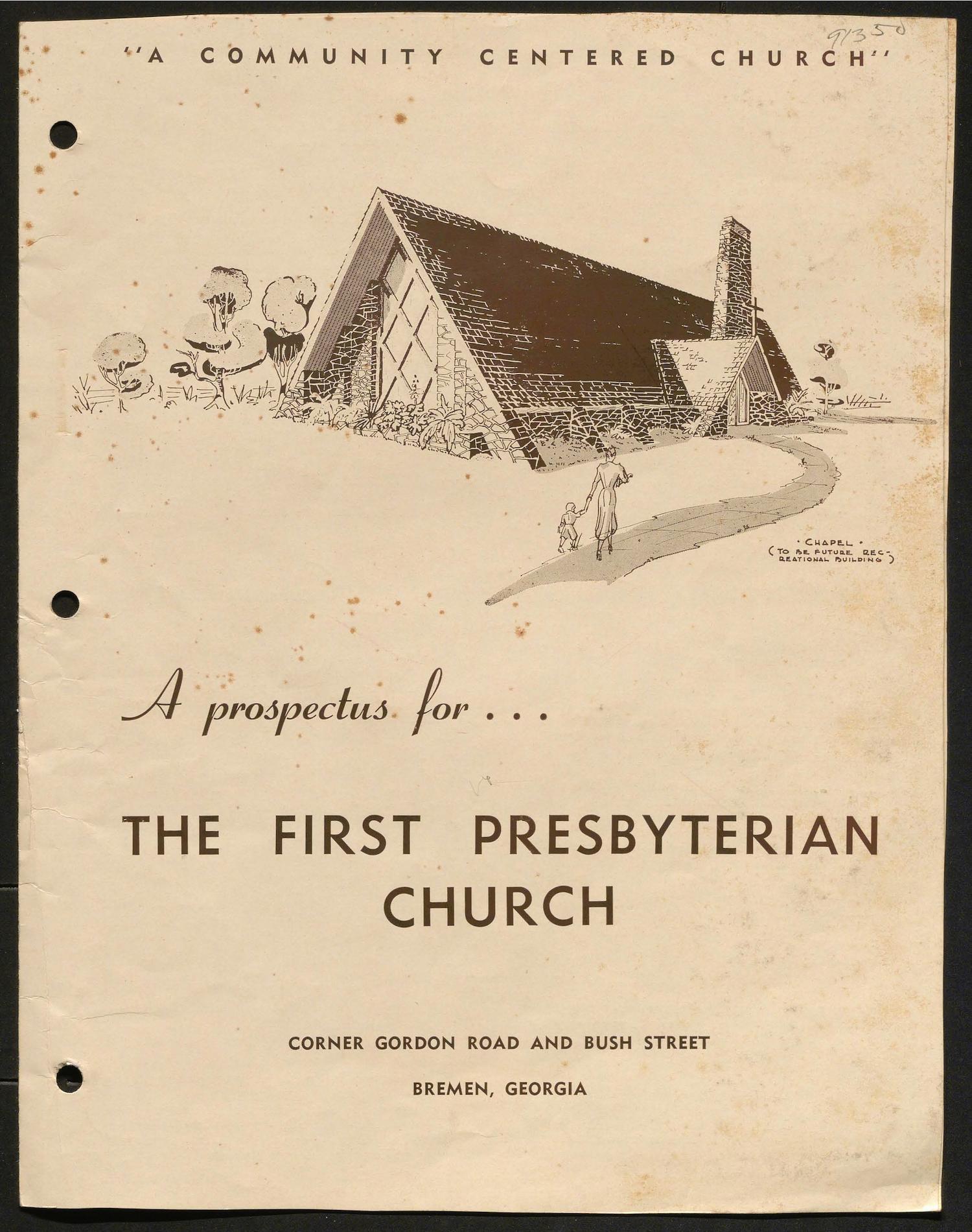 This history includes the years 1953-1964. It also includes a summary of the years 1902-1953 (part of the 1953 history).