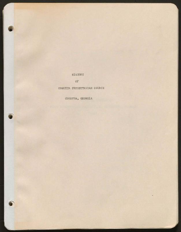 This history includes the years 1930, 1944, 1960-1970.