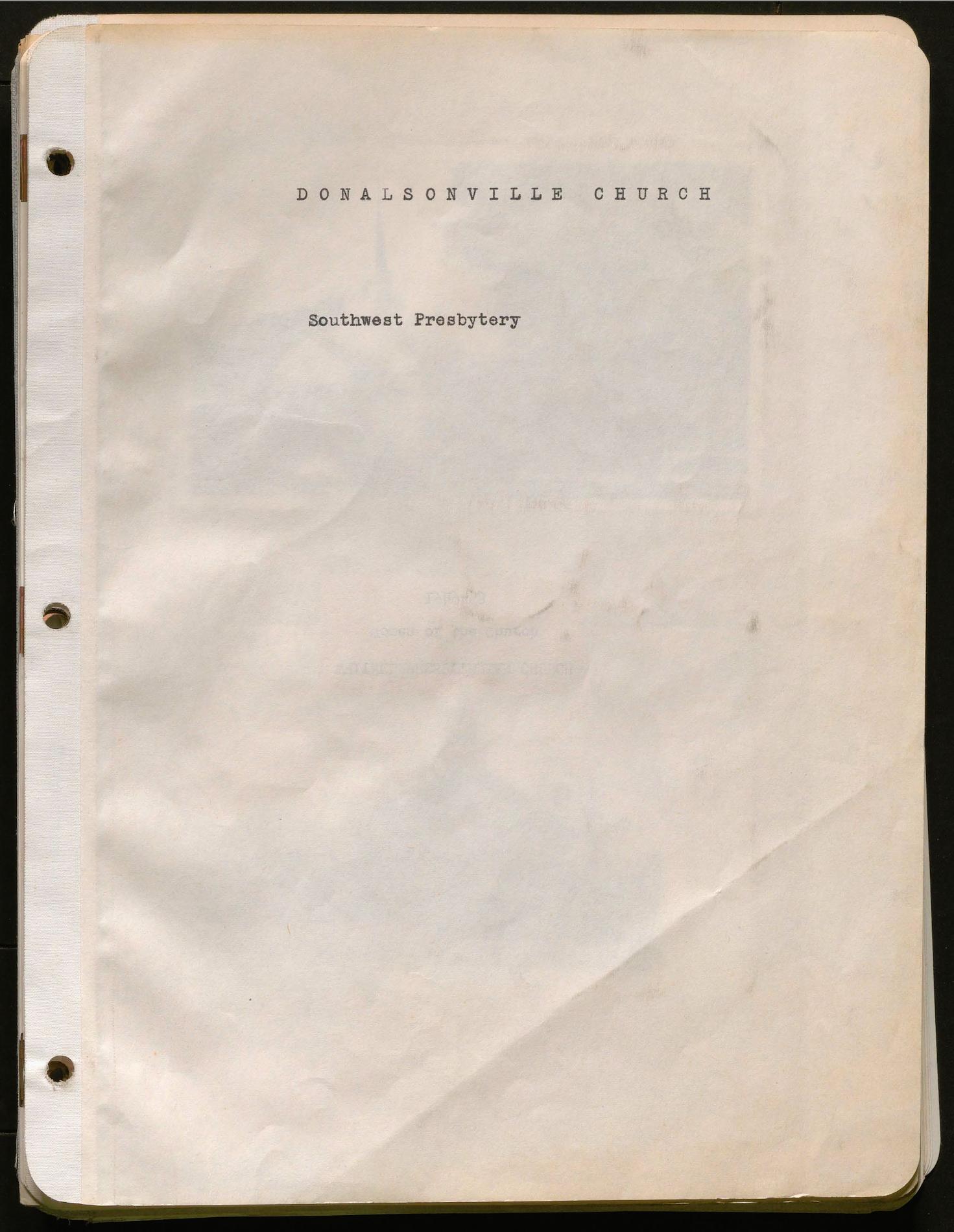 This history includes the years 1950-1964, 1966-1970.