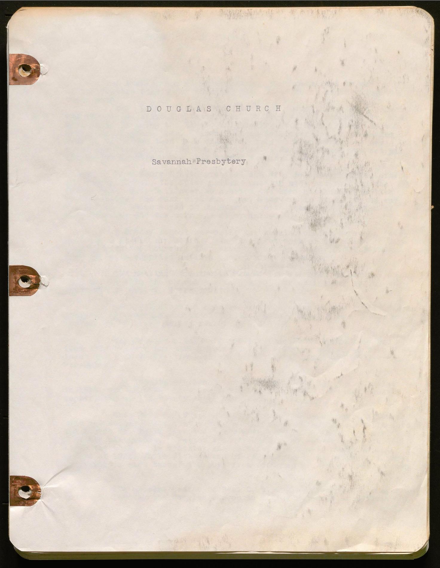 This history includes the years 1952-1961, 1969-1970.