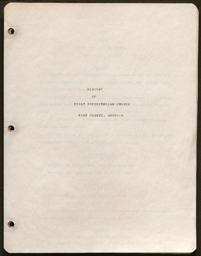 This history includes the years 1957-64, 1967-1970.