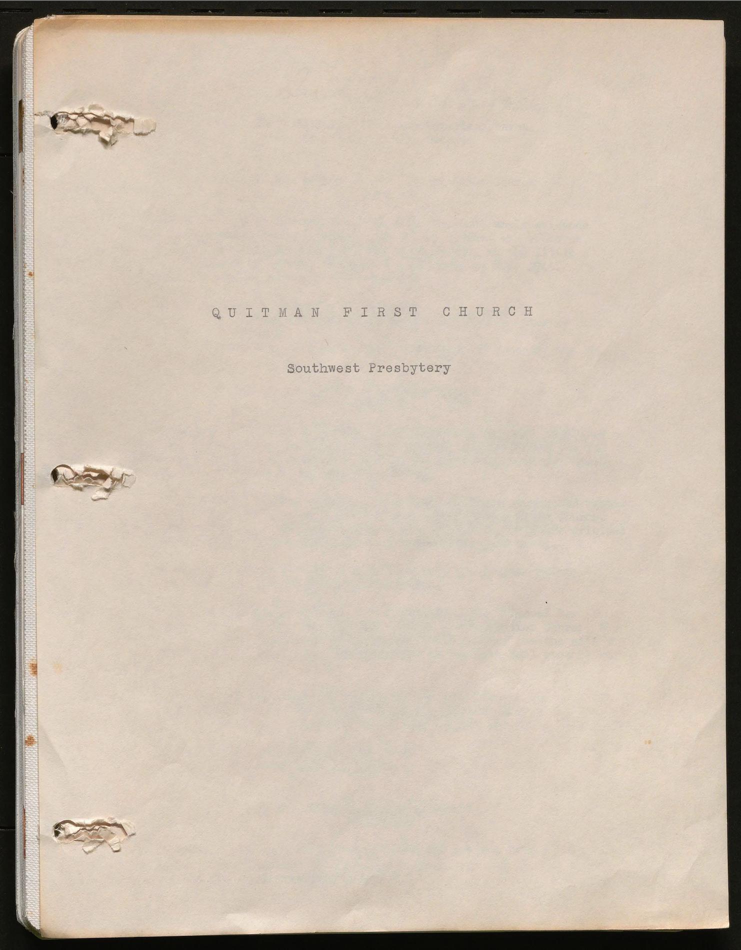 This history includes the years 1932-1970.