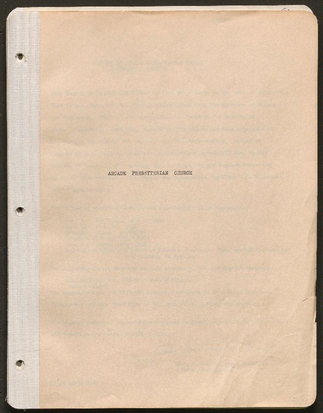 This history includes the years 1953-1967, and 1969.