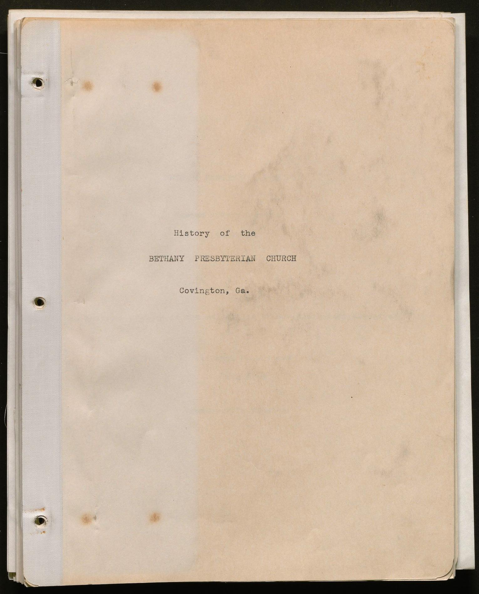 This history includes the years 1950-1970.