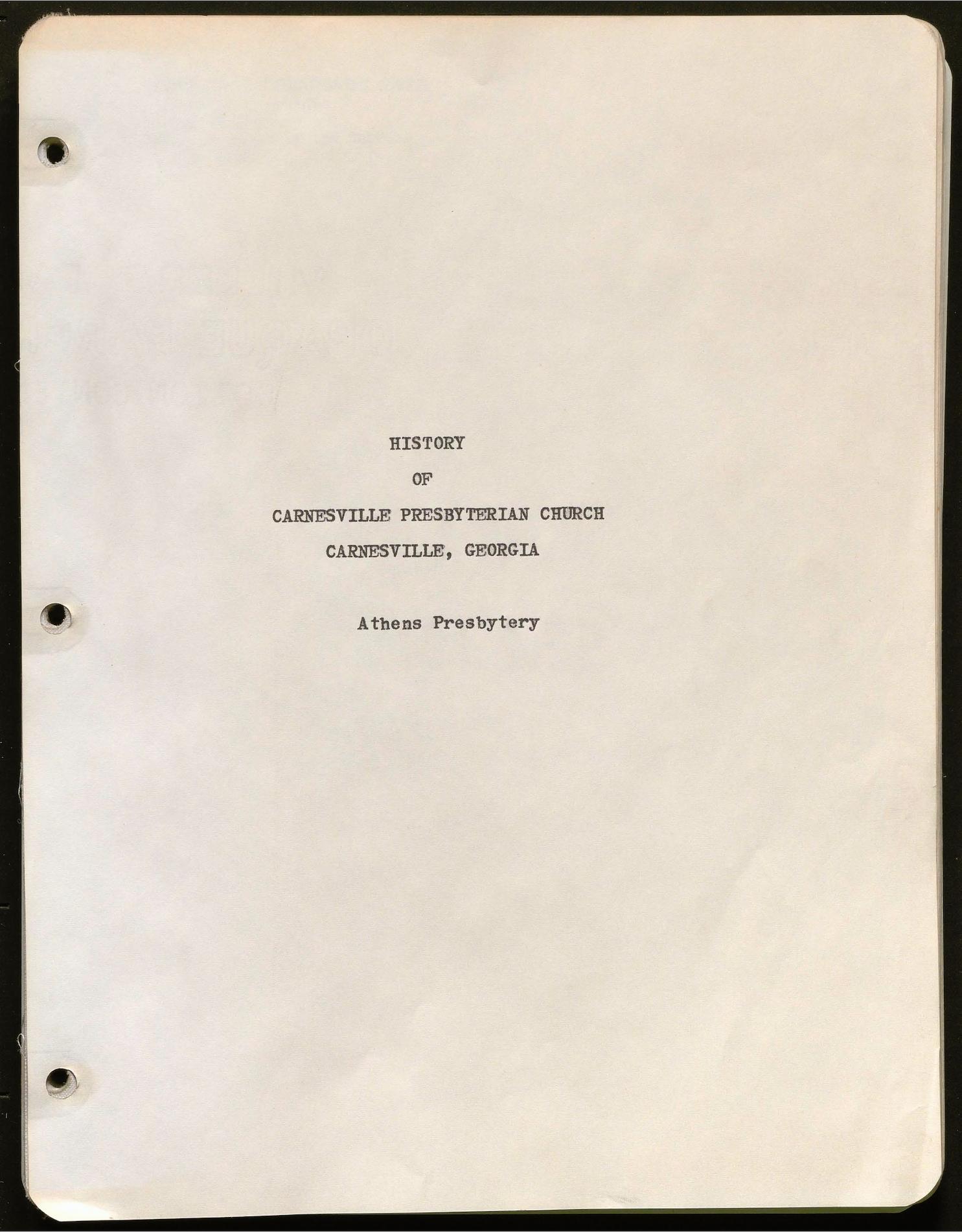 This history includes the years 1943-1955, 1968.