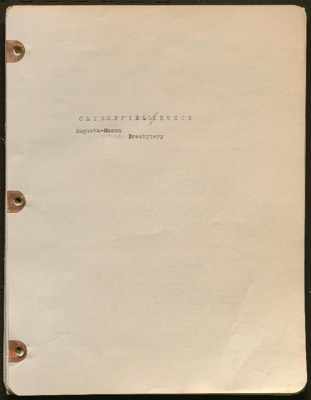 This history includes the years 1950-1972. It also includes a summary of the years 1948-1950 (part of the 1950 history).