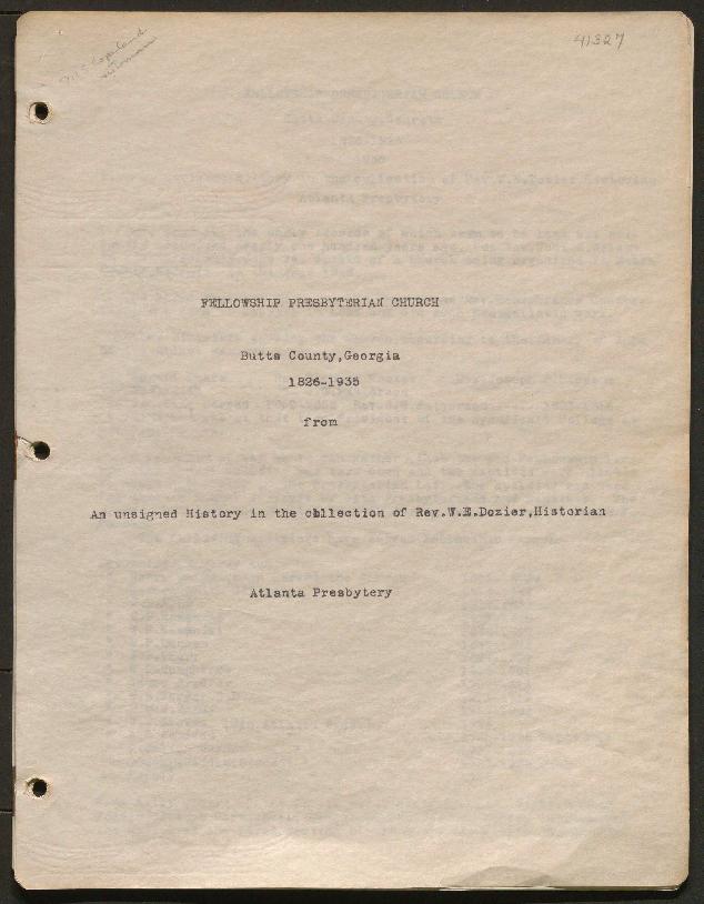 This history includes the years 1962-1965. It also includes a summary of the years 1826-1923, a summary of the years 1939-1956, and a summary of the years 1959-1961.