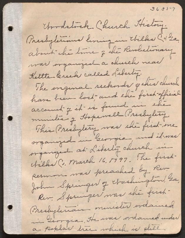 This history includes the years 1931, 1940, 1942-1951, 1960-1963, and 1966-1968.  It also includes a summary of the years 1869-1931 (part of the 1931 history).