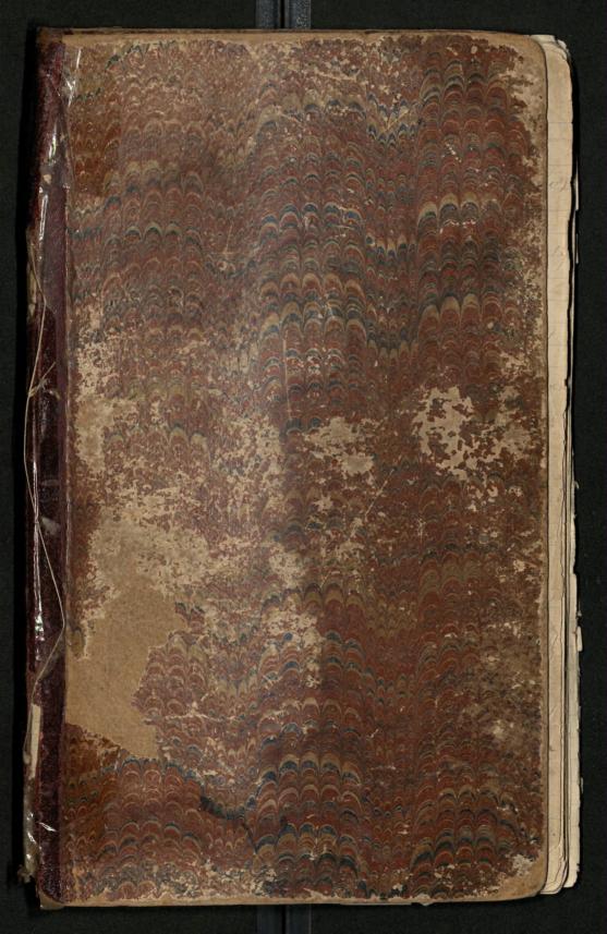 Record book that includes meeting minutes (1901, 1916) and membership records (1883-1916) for Bethel Baptist Church in Wilkinson County, 1883-1916.