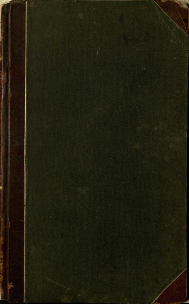 Record book that includes meeting minutes, rules of decorum, and membership lists for Emmaus Primitive Baptist Church in Chattooga County, 1892-1921.
